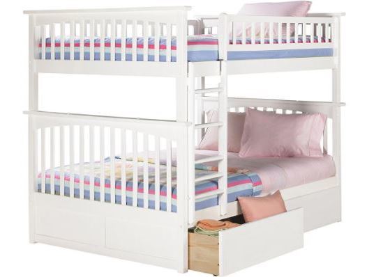 Columbia Bunk Bed with Trundle
