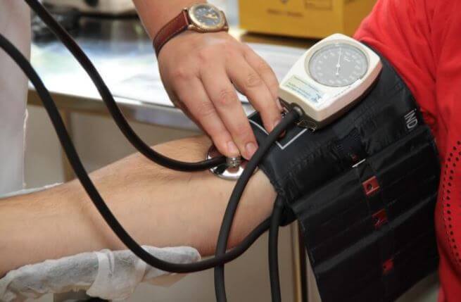 Blood Pressure Measuring