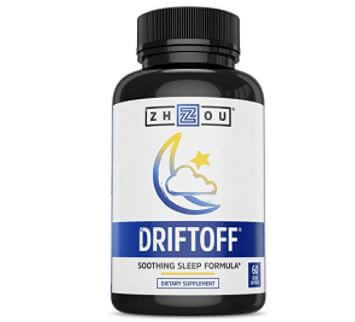 DRIFTOFF review otc sleep aid