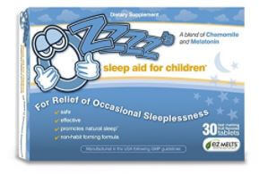 Best Sleep Aid for Kids by OZzzz's