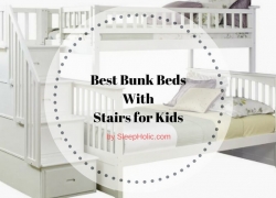 Best Bunk Beds With Stairs: Safe for Children and Toddlers