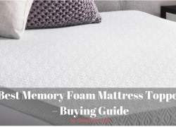 Definitive Guide To Buying The Best Memory Foam Mattress Toppers