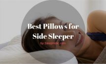 10 Best Rated Side Sleeper Pillows – Updated For 2021