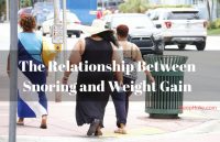 The Relationship Between Snoring and Weight Gain